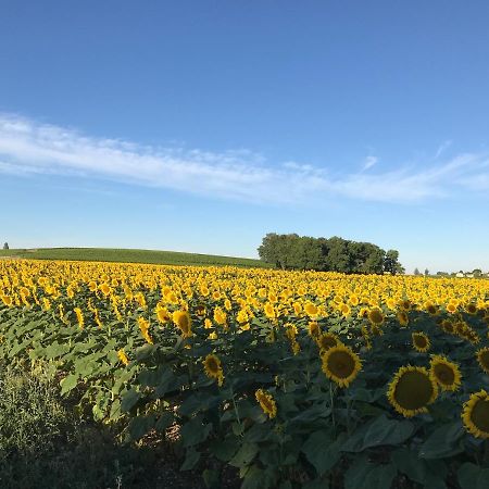 Les Ombrieres Bed & Breakfast Porcheresse Bagian luar foto
