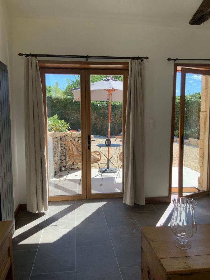 Les Ombrieres Bed & Breakfast Porcheresse Bagian luar foto