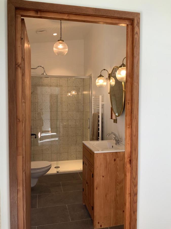 Les Ombrieres Bed & Breakfast Porcheresse Bagian luar foto