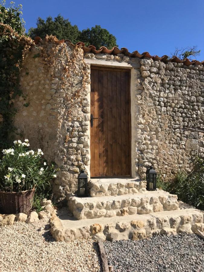 Les Ombrieres Bed & Breakfast Porcheresse Bagian luar foto